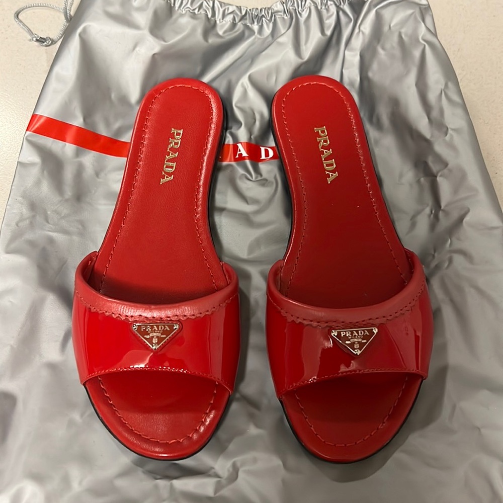 Authentic Prada Shoes - Brand New